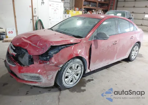 2016 Chevrolet Cruze Limited 1Ls z USA, uszkodzony, nr VIN 1G1PC5SHXG7161326